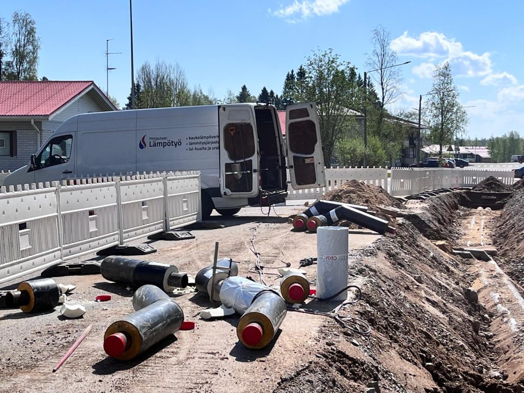 kesä 26, remonttia Kärsämäellä